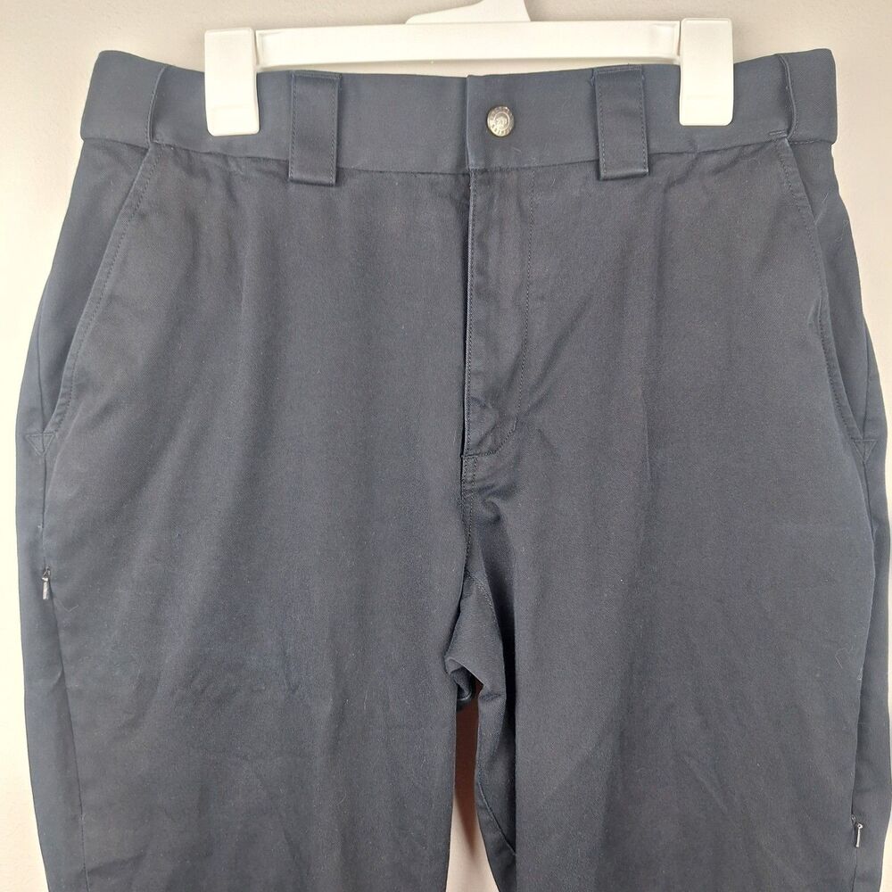 5.11 Tactical Men's PDU Class A Twill Uniform Pants Black 019 Style 74338 34x30 - Picture 2 of 9